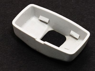 Sun Visor Clip Trim Cover Cap VW Beetle Jetta Golf Passat - Gray - 3B0 857 563