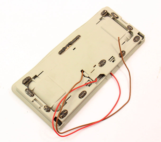 Sunvisor Sun Visor Lighted Vanity Mirror 96-01 Audi A4 B5 - Genuine