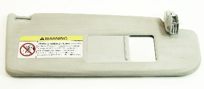 RH Sun Visor 99-05 VW Jetta Golf MK4 GL - Pearl Gray - Genuine
