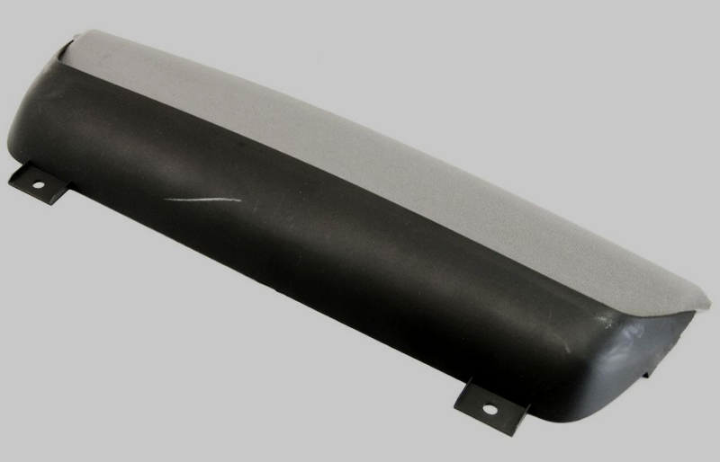 Third 3rd Brake Light Lamp & Trim Gray 99.5-05 VW Jetta MK4 - 1J5 945 135 C