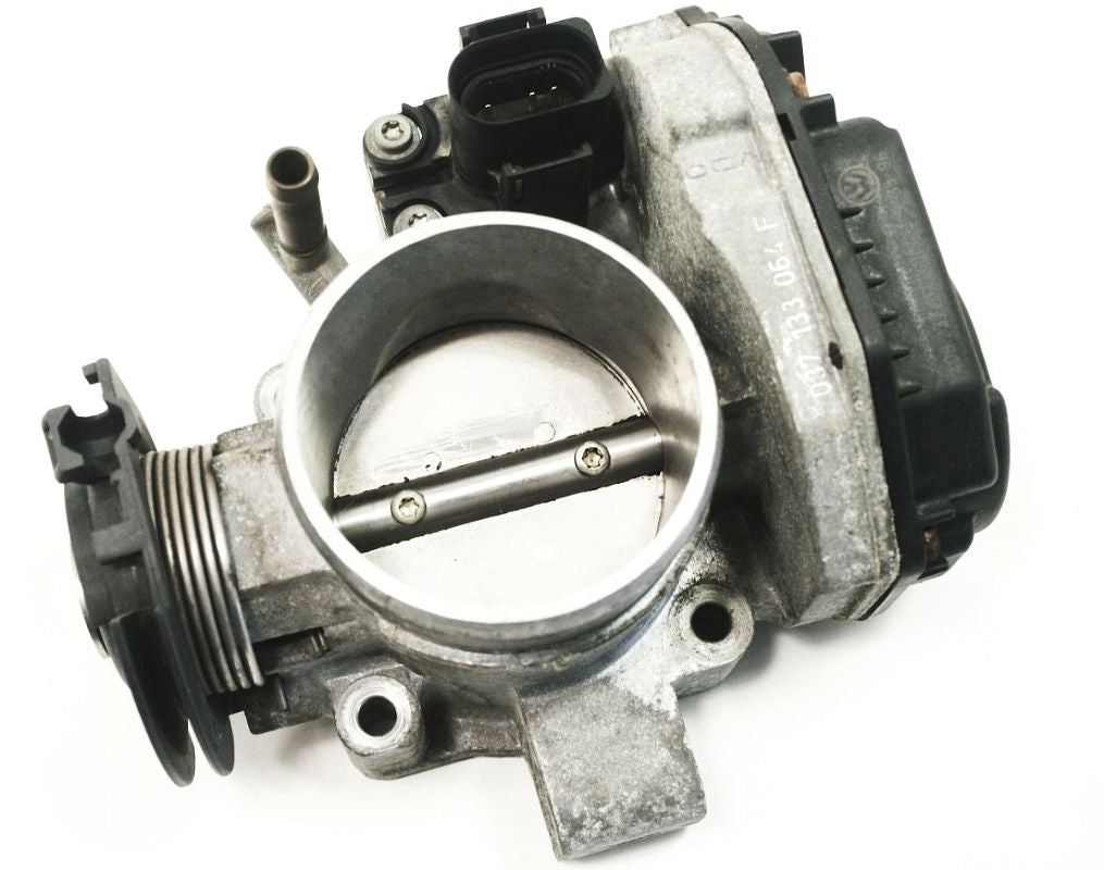 Throttle Body 96-98 VW Jetta Golf GTI MK3 - 2.0 ABA - Genuine - 037 133 064 F