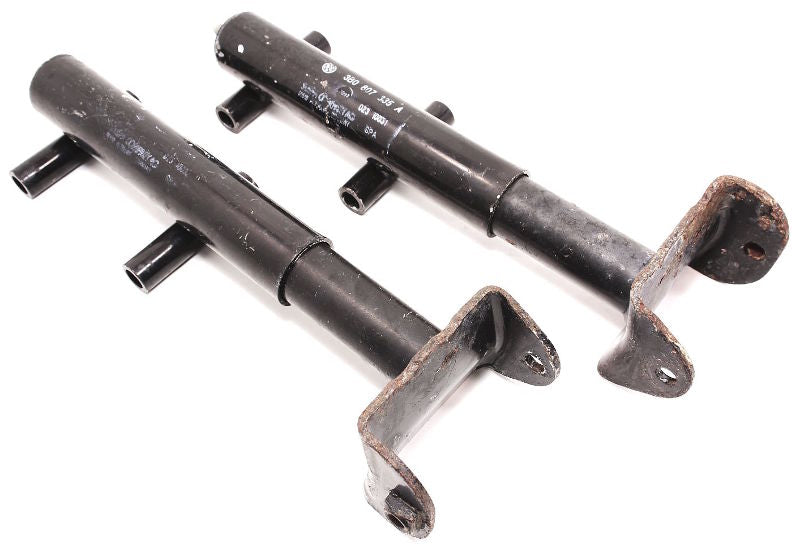 Rear Bumper Impact Shocks 98-01 VW Passat Sedan - FWD - 3B0 807 335 A / 336 A