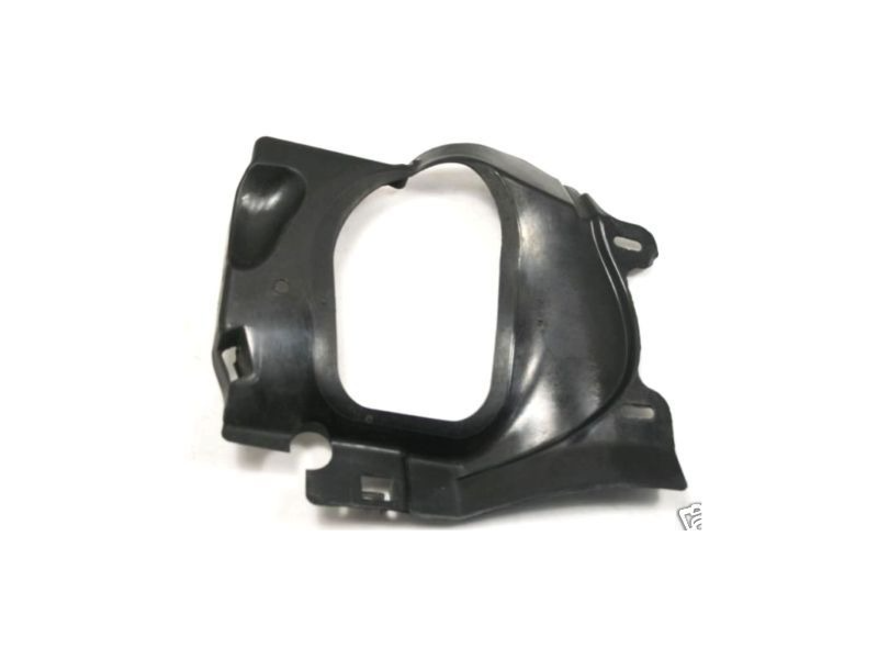 LH Tie Rod Steering Rack Splash Guard 01-05 Audi A4 S4 B6 - 8E0 864 309 A