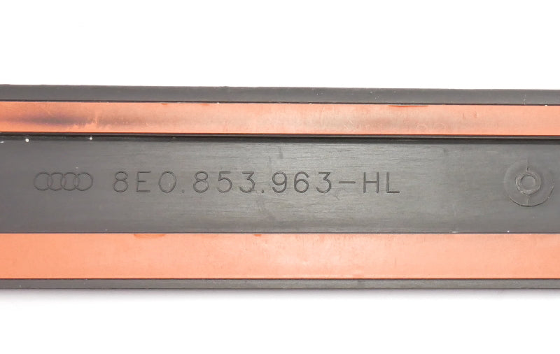 NOS LH Rear Door Molding 02-05 Audi A4 S4 B6 Sedan - Genuine - 8E0 853 963 HL