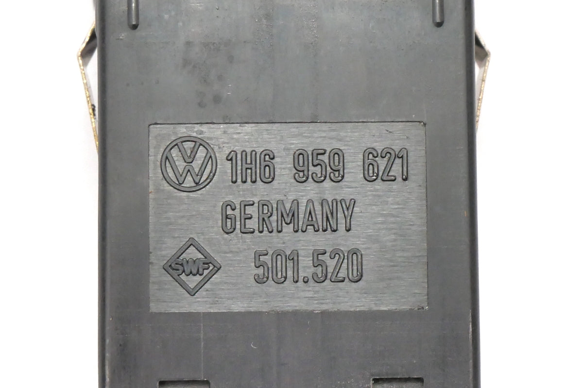 Early Rear Defrost Switch Defog Button 93-94 VW Jetta Golf GTI Mk3 - 1H6 959 621