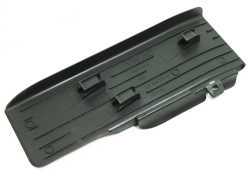 Dead Pedal Foot Rest 05-10 VW Jetta Rabbit GTI MK5 Sportwagen - 1K1 864 777 B