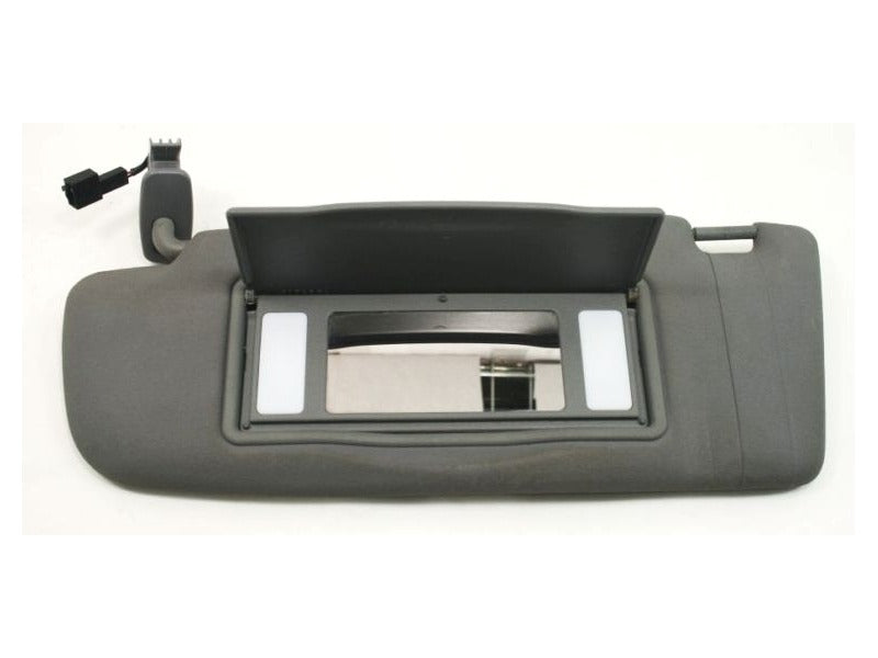 LH Sun Visor 96-01 Audi A4 B5 Dark Gray Sunvisor - Genuine - 3B0 857 551