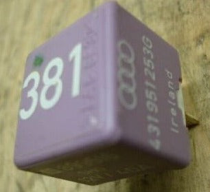 Relay 381 VW Audi Jetta Golf GTI Passat Eurovan A4 A6 - Genuine