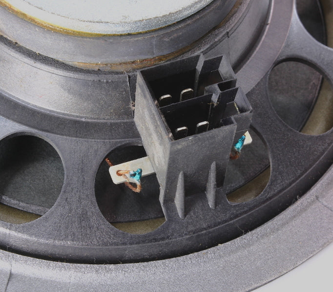 Set of 2 Door Speakers 93-99 VW Jetta Golf GTI Cabrio MK3 - 1H0 035 411 A