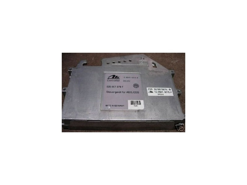 ABS Computer Module 92-94 VW Passat Jetta Corrado VR6 - Genuine - 535 907 379 F