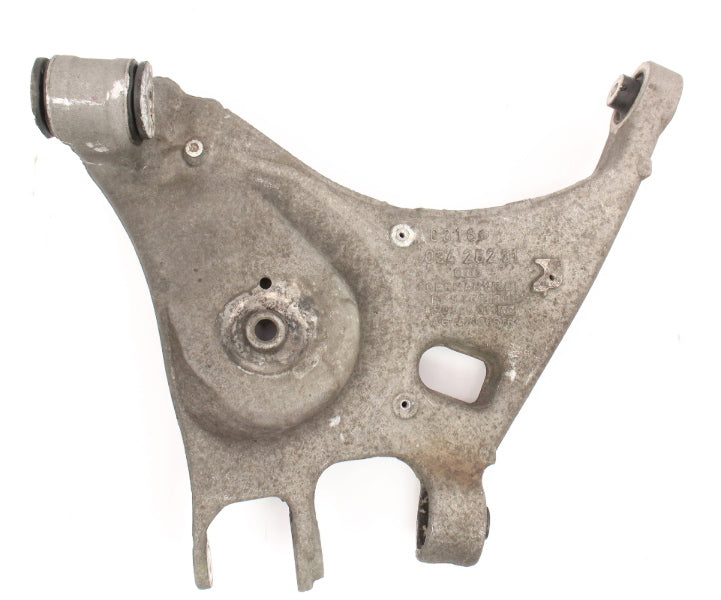 LH Rear Lower Control Arm 02-05 Audi A4 B6 - Genuine - 8E0 505 311 T