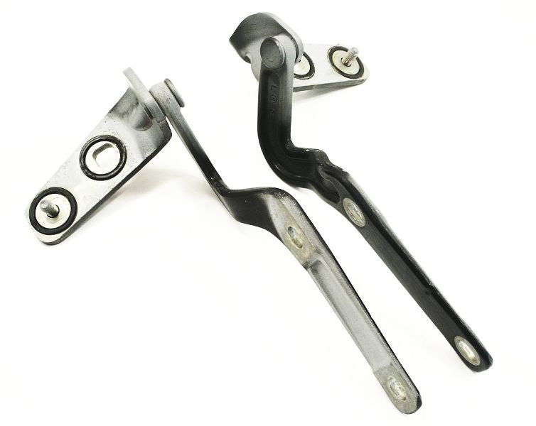Trunk Hatch Hinges Set 00-06 Audi TT LY9B Black - 8N8 827 300 A