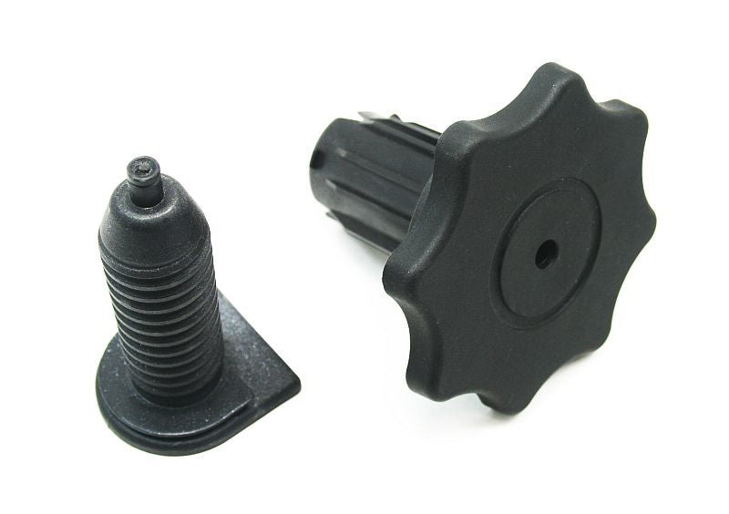 Spare Tire Wing Nut Hold Down Audi A4 02-08 B6 B7 - Genuine - 8E0 803 899 C