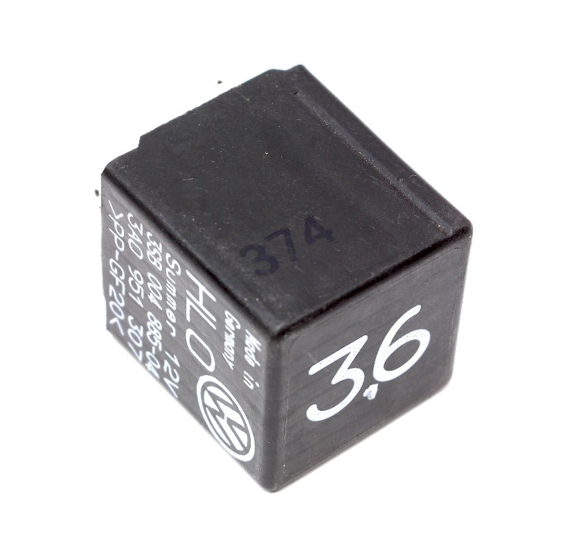 Headlight Buzzer Relay 36 VW Jetta Golf Cabrio Audi Corrado Passat - 3A0 951 307