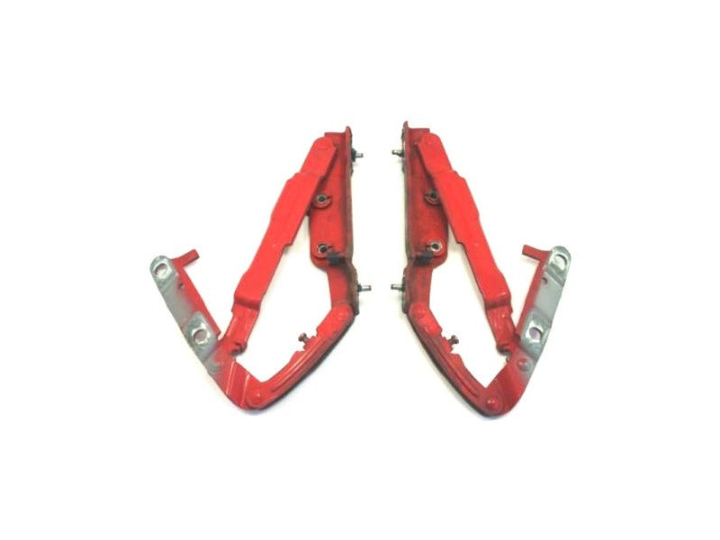 Trunk Hatch Hinges Pair 98-05 VW New Beetle - LG3L Red - Genuine - 1C0827302A