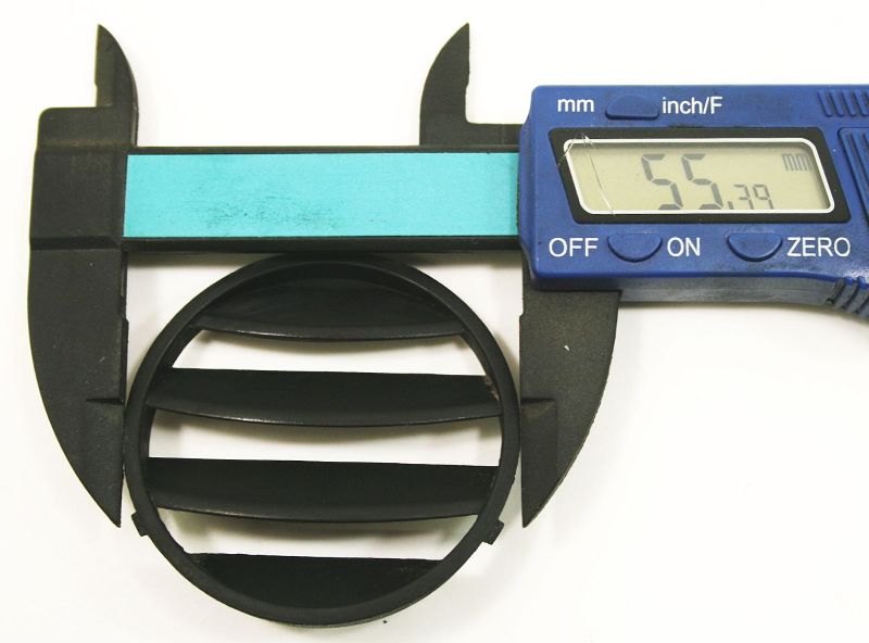 Dash Defrost Defog Air Vent 99-05 VW Jetta Golf GTI MK4 - 1J0 819 705 A