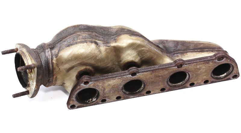 RH Exhaust Manifold Audi A6 C5 A8 D2 VW Phaeton Touareg - V8 - 077 253 034 T