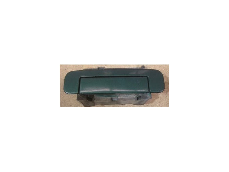 LH Rear Door Handle 96-99 Audi A4 S4 Left LZ6U Emerald Green - Genuine