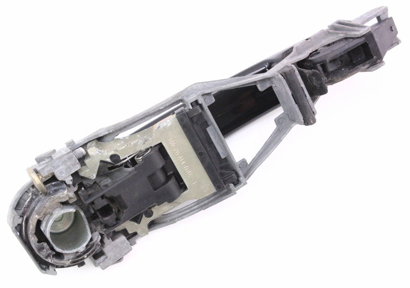 RH Exterior Door Handle 99-05 VW Jetta Golf Mk4 Passat - L041 Black - Genuine