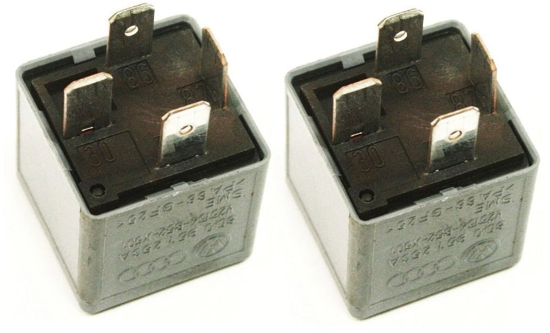 2x Relay # 373 VW Passat Beetle Touareg Phaeton Audi A4 S4 A6 S6 - 8D0 951 253 A