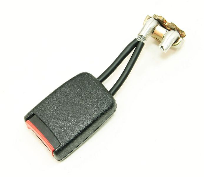 RH Rear Seatbelt Buckle Receiver 98-05 VW Passat B5 - Genuine - 3B0 857 740 A