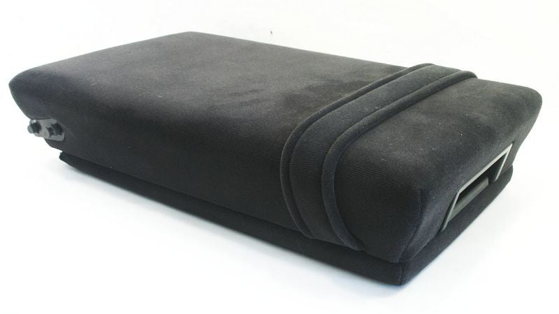 Rear Seat Armrest Arm Rest 01.5-05 VW Passat B5.5 Black Cloth - Genuine