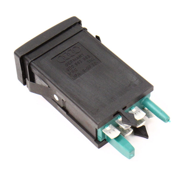 Heated Seat Control Switch Button 96-99 Audi A4 B5 - Genuine - 8D0 963 563