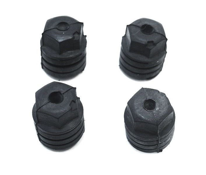 Hood Bumper Bump Stop Adjusters Set 96-05 Audi A4 B5 B6 - Genuine - 8D0 823 481