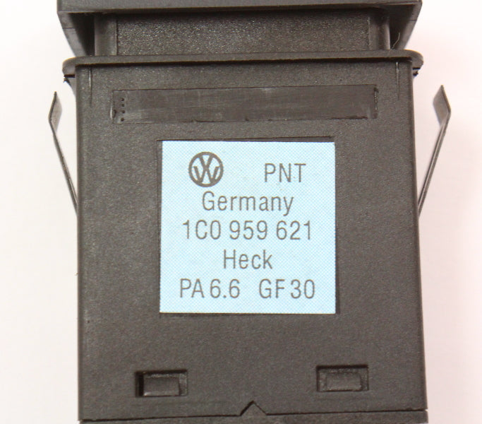 Rear Defrost Defog Switch Button 98-10 VW Beetle Genuine - 1C0 959 621