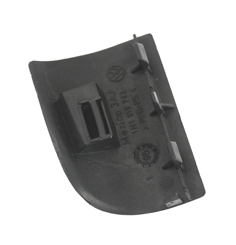 RH Small Dash Radio Trim Panel 93-99 VW Golf Jetta GTI Cabrio MK3 - 1H1 819 742