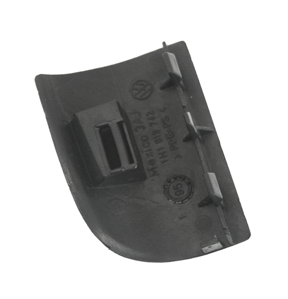 RH Small Dash Radio Trim Panel 93-99 VW Golf Jetta GTI Cabrio MK3 - 1H1 819 742