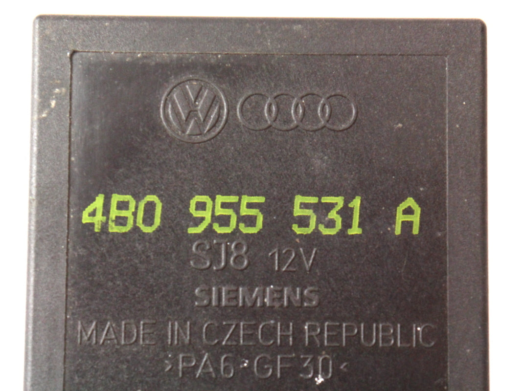 Wiper Relay 377 VW Audi Jetta Golf GTI MK4 Passat B5 Beetle - OE - 4B0 955 531 A