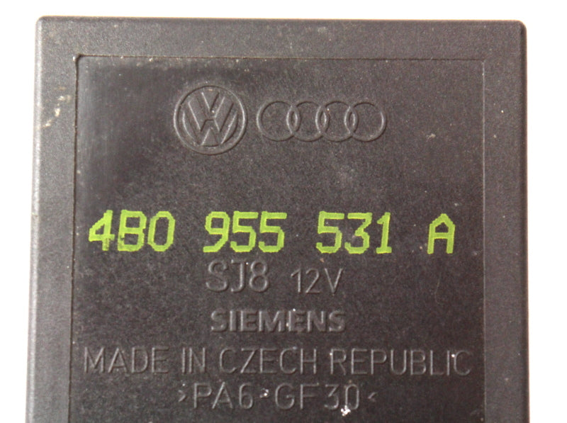 Wiper Relay 377 VW Audi Jetta Golf GTI MK4 Passat B5 Beetle - OE - 4B0 955 531 A