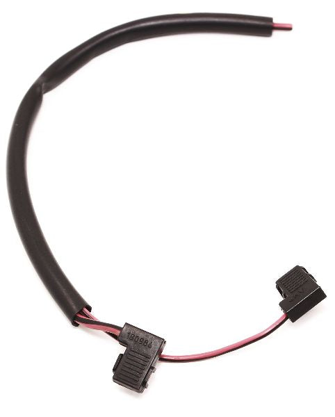 Climate Control Wiring Plugs Pigtail 85-93 VW Cabriolet MK1 - Genuine