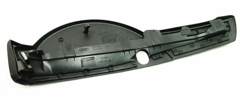 RH Front Outer Seat Trim Side Cover 00-06 Audi TT MK1 - Genuine - 8N0 881 326