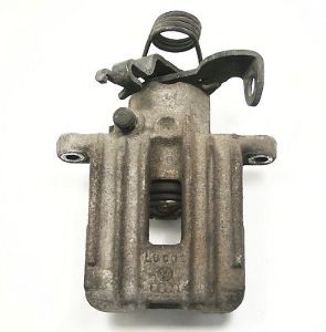 LH Rear Brake Caliper 02-05 Audi A4 B6 - Genuine