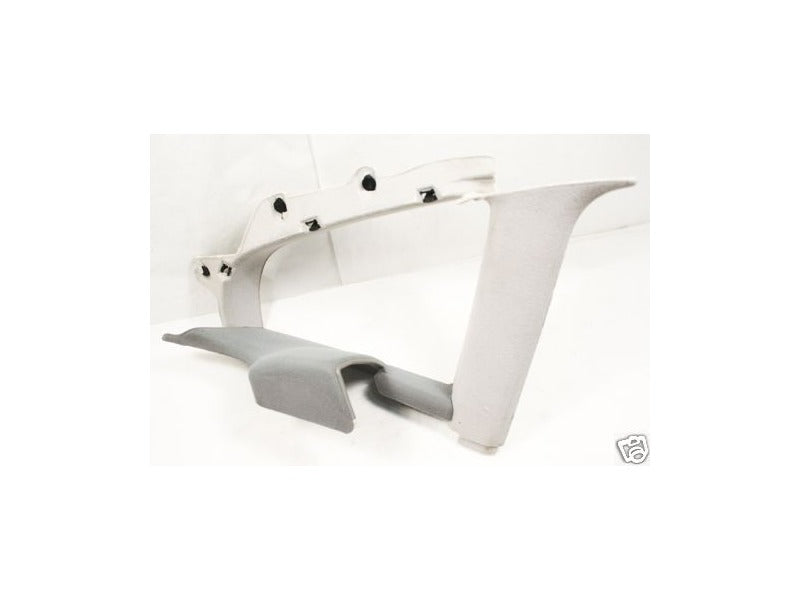 LH Rear C Pillar Rear Upper Window Interior Trim Panel 2001 VW Passat B5