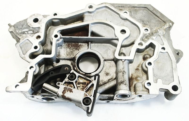 Front Crank Seal Flange 02-04 Audi A4 A6 B6 C5 - AVK 3.0 V6 - 06C 103 153 F