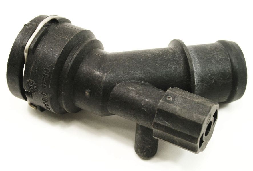 Lower Radiator Coolant Flange Drain VW Jetta Golf MK4 Beetle - 1J0 121 619 A