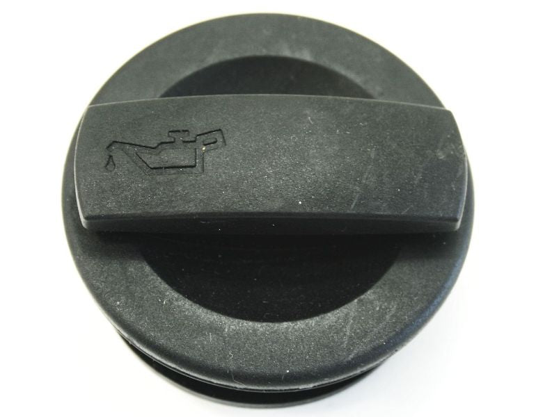 Oil Filler Cap Lid V6 AVK 3.0 02-04 Audi A4 A6 B6 C5 - Genuine - 06C 103 485 K