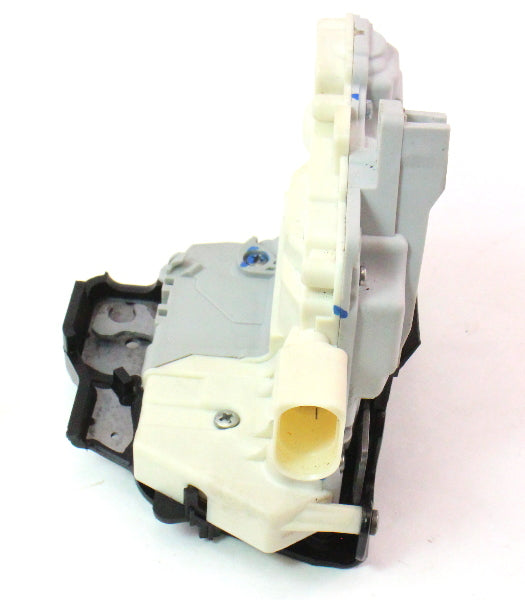RH Front Door Latch Lock Actuator 05-08 Audi A4 S4 B7 - Genuine - 8E1 837 016 AB