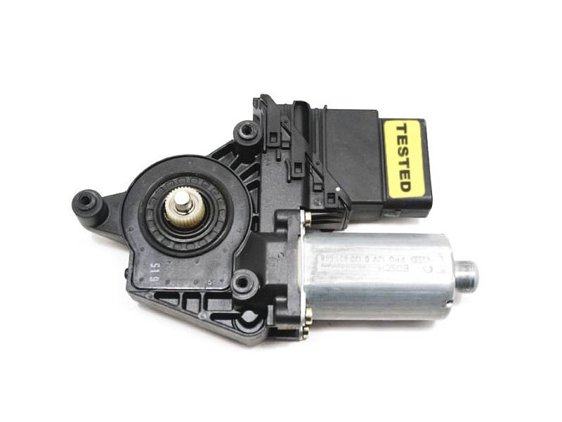 RH Rear Power Window Motor & Module 01-05 VW Passat B5.5 - Genuine - 105407-301