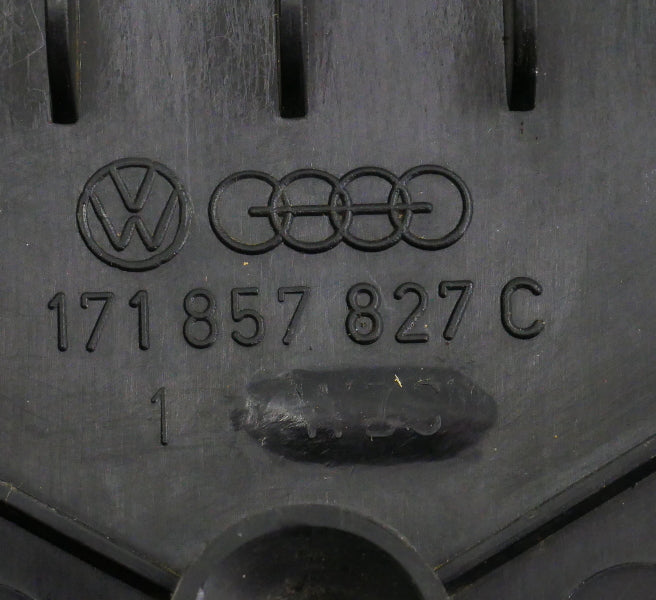 Lower Seatbelt Bolt Trim Cover VW Jetta Rabbit Cabriolet MK1 - 171 857 827 C