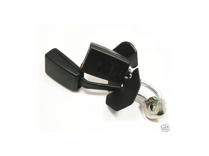 LH Rear Seat Belt Receivers 02-05 Audi A4 B6 - 8E0 857 739 B - Left Seatbelt