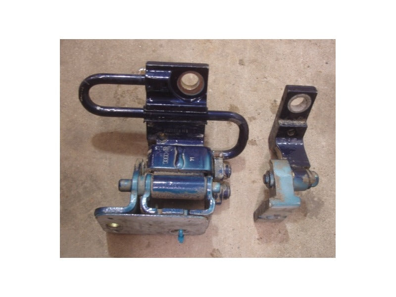 RH Rear Door Hinges 99-05 VW Jetta Golf MK4 - LB5N Indigo Blue - Genuine