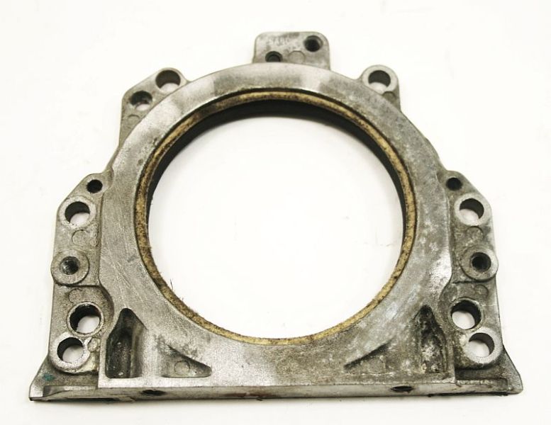 Crank Seal Flange Plate 2.0 99-05 VW Jetta Golf Beetle Mk4 - 038 103 171 E