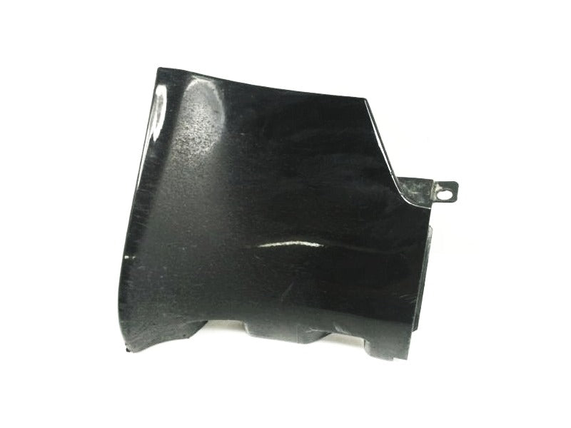 RH Rear Side Skirt End Cap Trim 02-04 Audi A6 C5 - Brilliant Black - 4B0 853 580