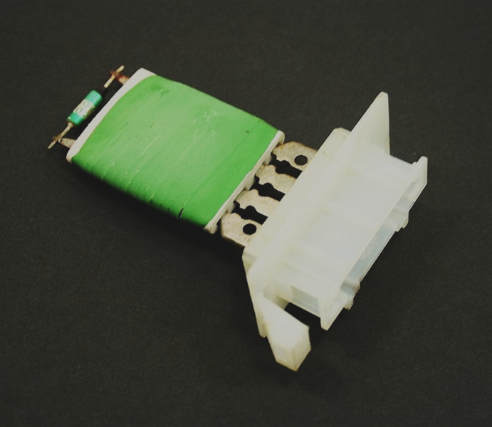 Fan Blower Resistor 05-18 VW Jetta Rabbit GTI Golf MK5 MK6 Passat B6 - Genuine