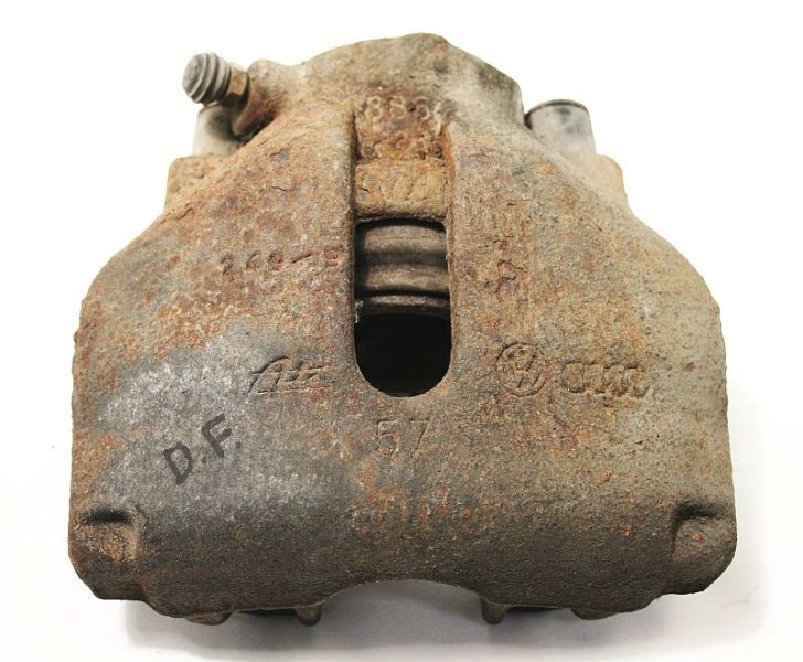 LH Front Brake Caliper 98-06 Audi A4 A6 Allroad Passat - Genuine