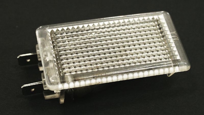 Trunk Hatch Light Lamp 85-92 VW Cabriolet MK1 Jetta Golf GTI MK2 - Genuine